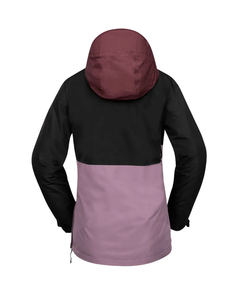 Volcom Women's Ashfield Pullover Dusty Lavender Smp 2025