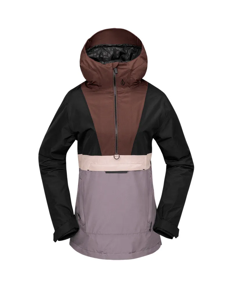 Volcom Women's Ashfield Pullover Dusty Lavender Smp 2025