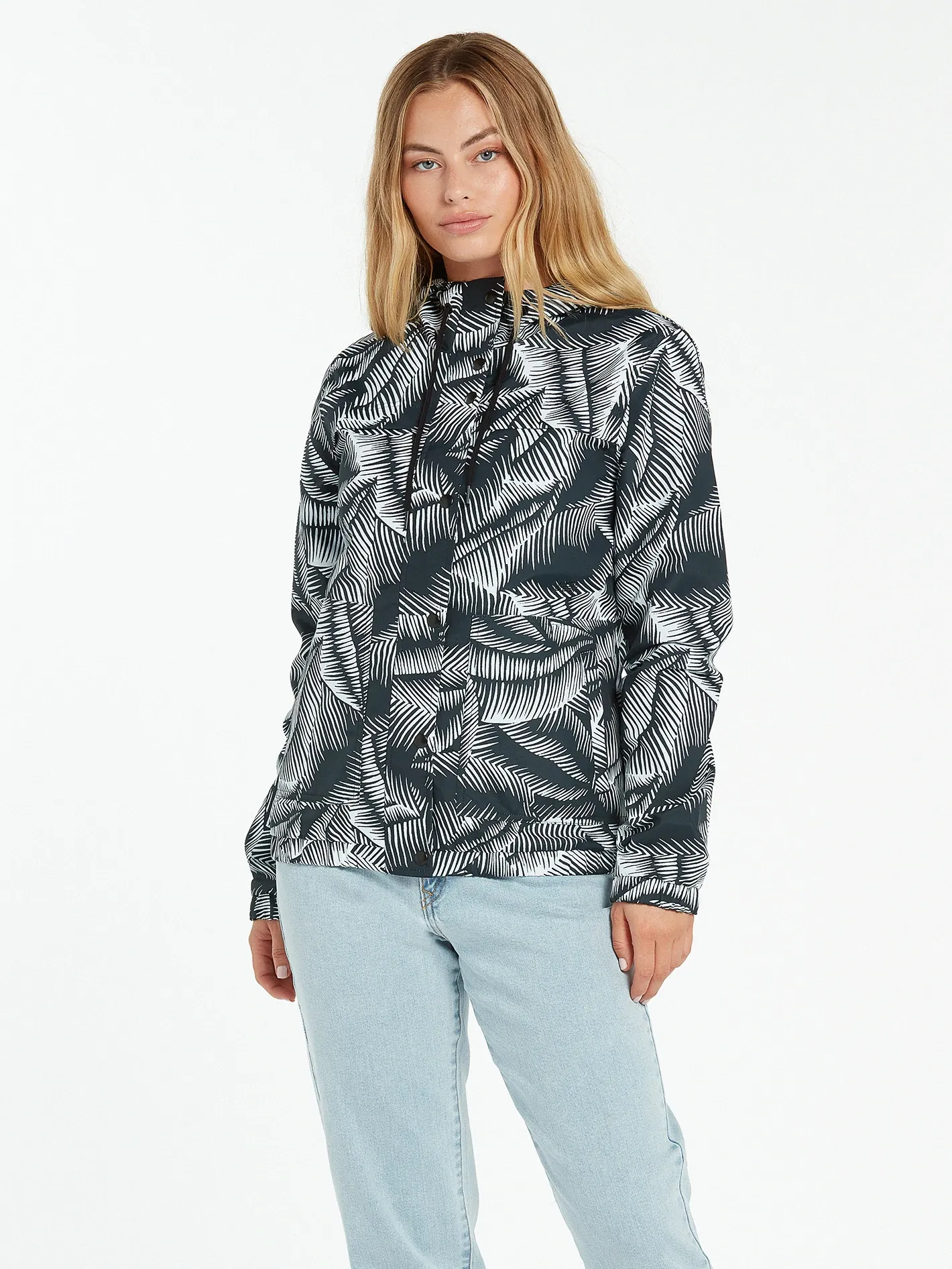 Volcom Womens Enemy Stone Jacket