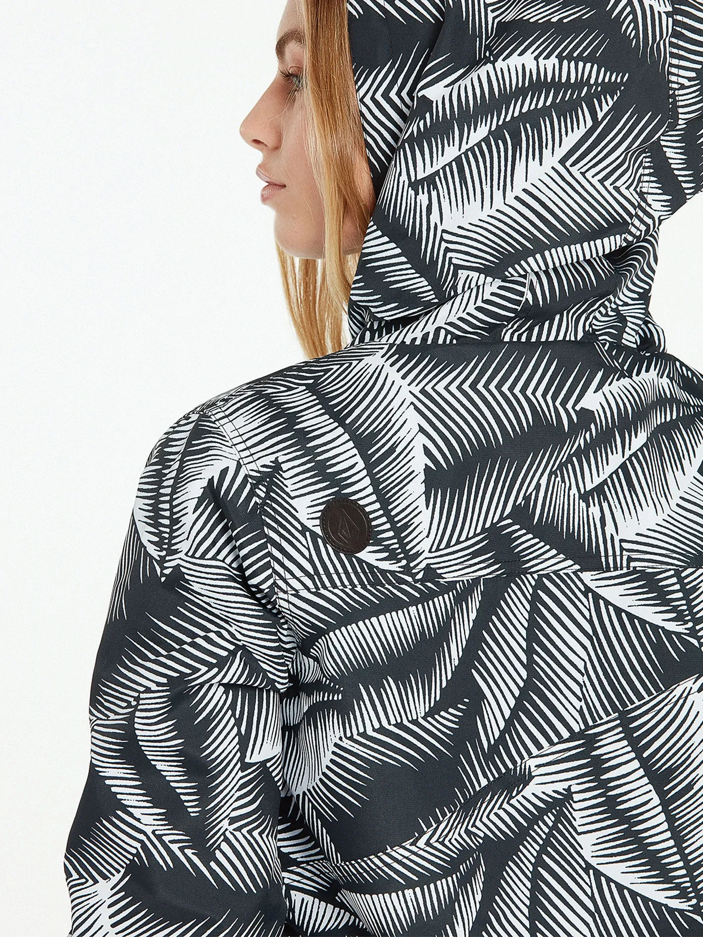 Volcom Womens Enemy Stone Jacket
