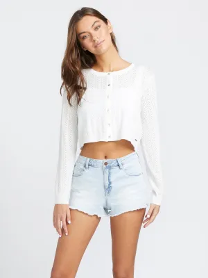 Volcom Womens Shello There Cardigan