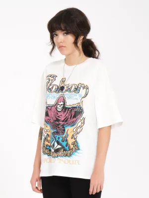 Voltrip T-shirt - STAR WHITE
