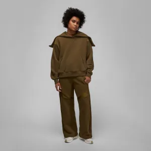 W 23 ENGINEERED PULLOVER "LIGHT OLIVE"
