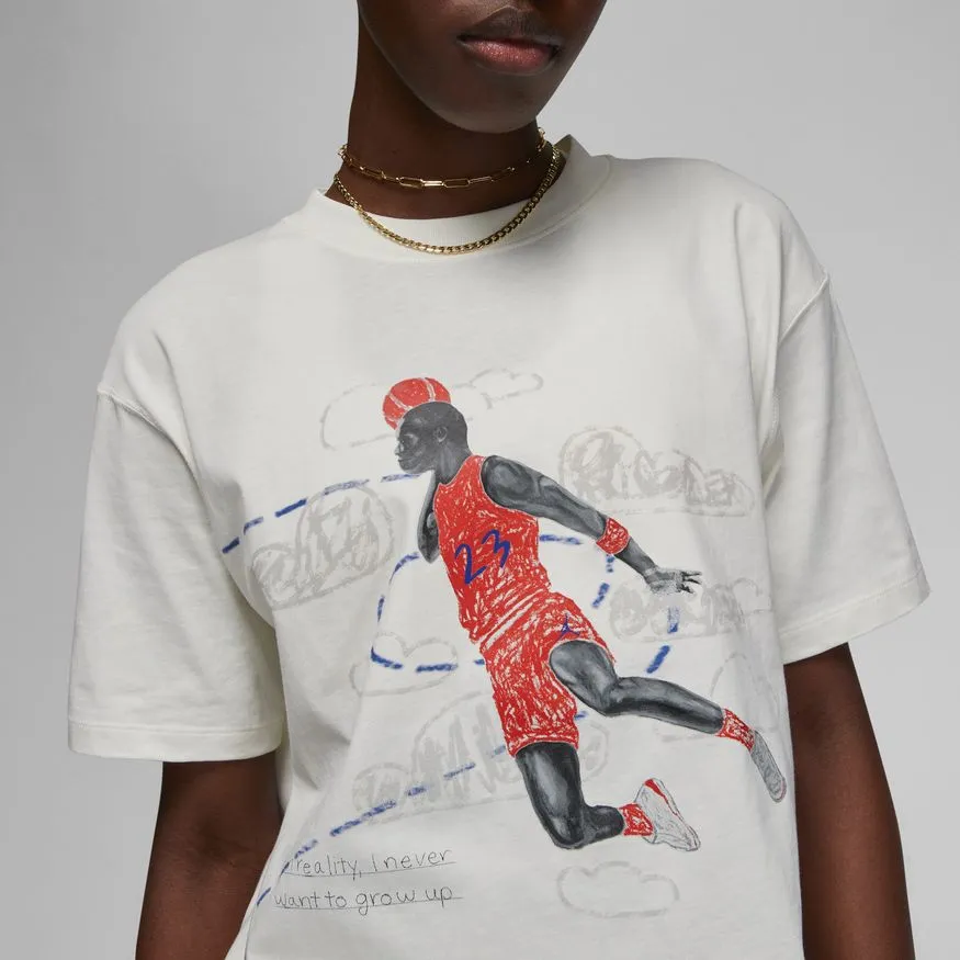 W ARTIST SERIES T SHIRT PARKER DUNCAN "SAIL"