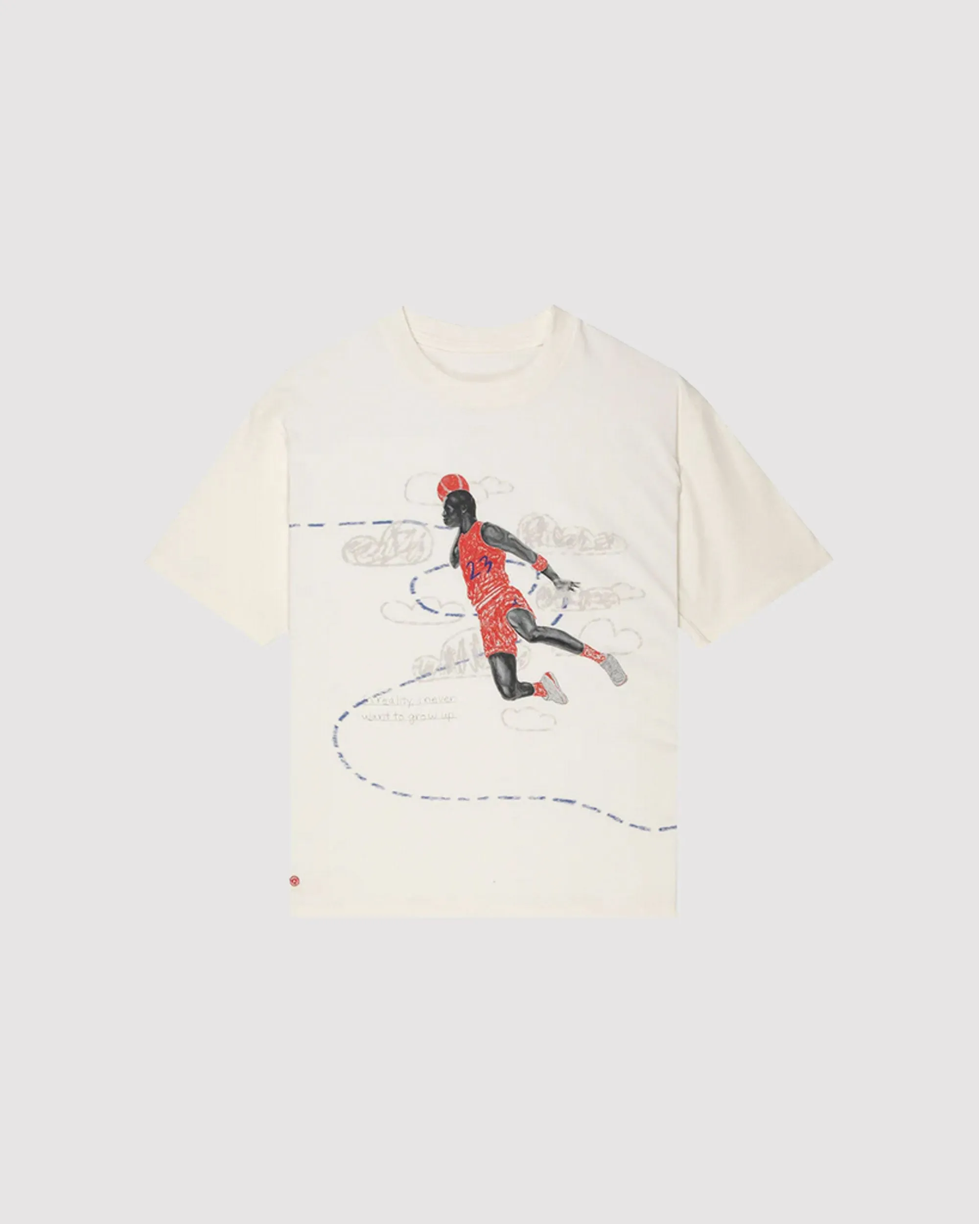 W ARTIST SERIES T SHIRT PARKER DUNCAN "SAIL"