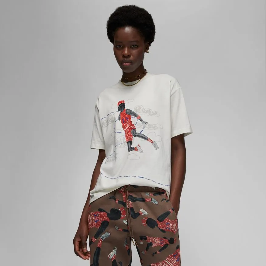 W ARTIST SERIES T SHIRT PARKER DUNCAN "SAIL"
