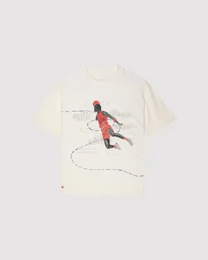 W ARTIST SERIES T SHIRT PARKER DUNCAN "SAIL"