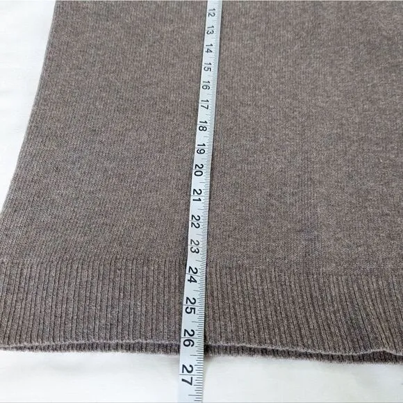 W By Worth Knit Wool Skirt Womens Medium Retail $228