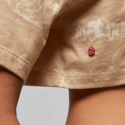 W CROPPED SHIRT "DESERT"