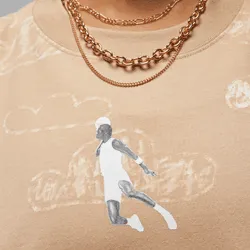 W CROPPED SHIRT "DESERT"