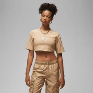 W CROPPED SHIRT "DESERT"