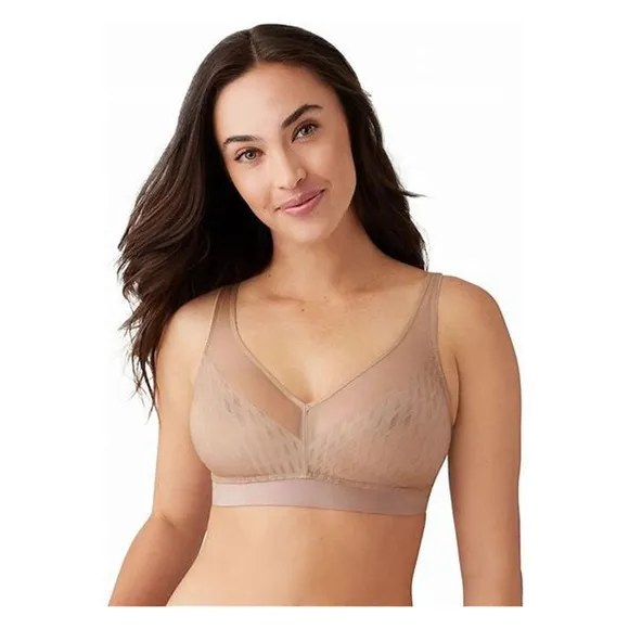 Wacoal Women's Elevated Allure Underwire Lift Bra, Nude, 42D