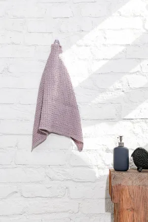 Waffle Linen Hand Towel | Multiple Colours