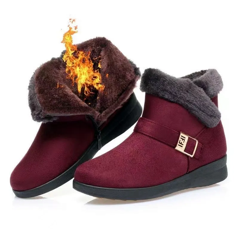 Warm Plush Boots