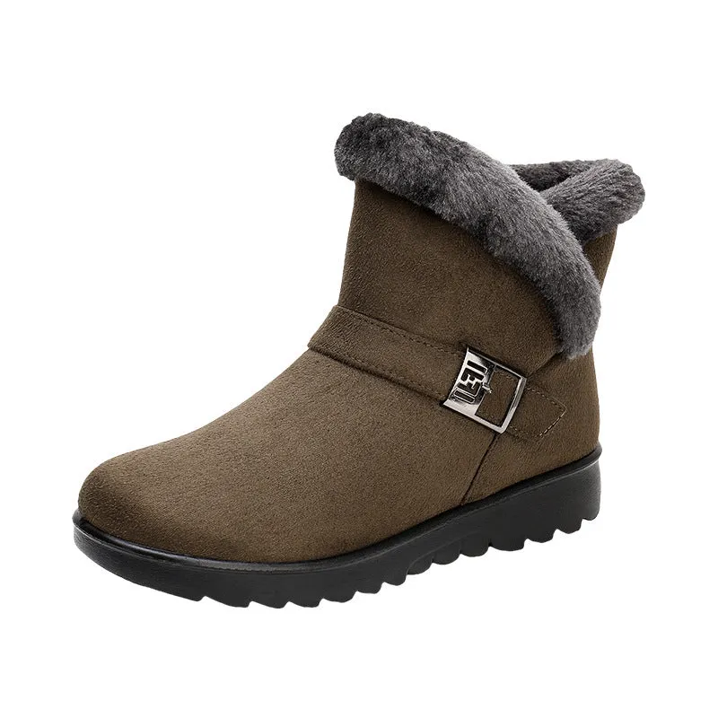 Warm Plush Boots