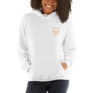 Watch Hill 'Surf Co.’ Unisex Hoodie - (Orange)