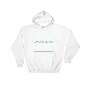 Watchill'n 'Box Logo' - Hoodie (Blue)