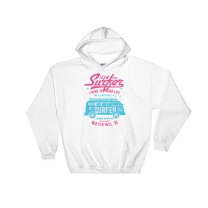 Watchill'n 'Team Surfer' - Hoodie (Pink)
