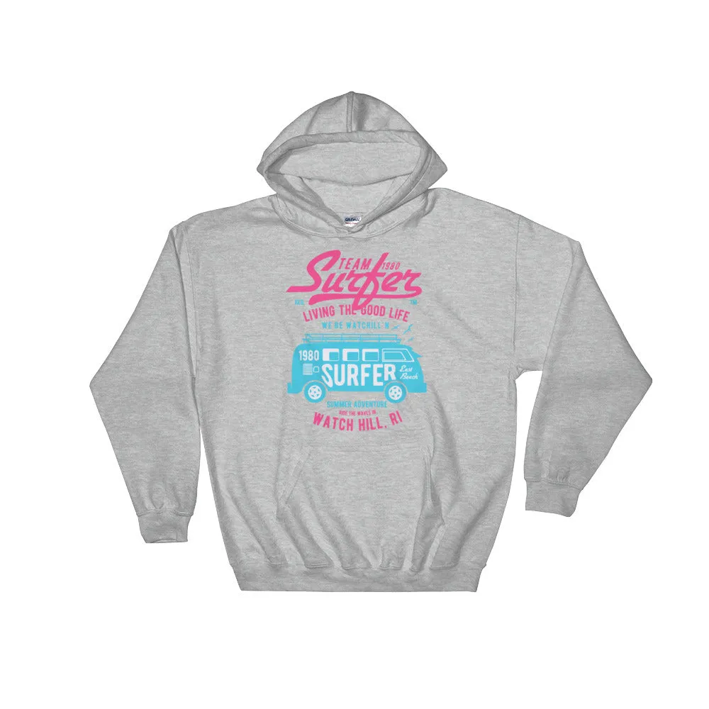 Watchill'n 'Team Surfer' - Hoodie (Pink)