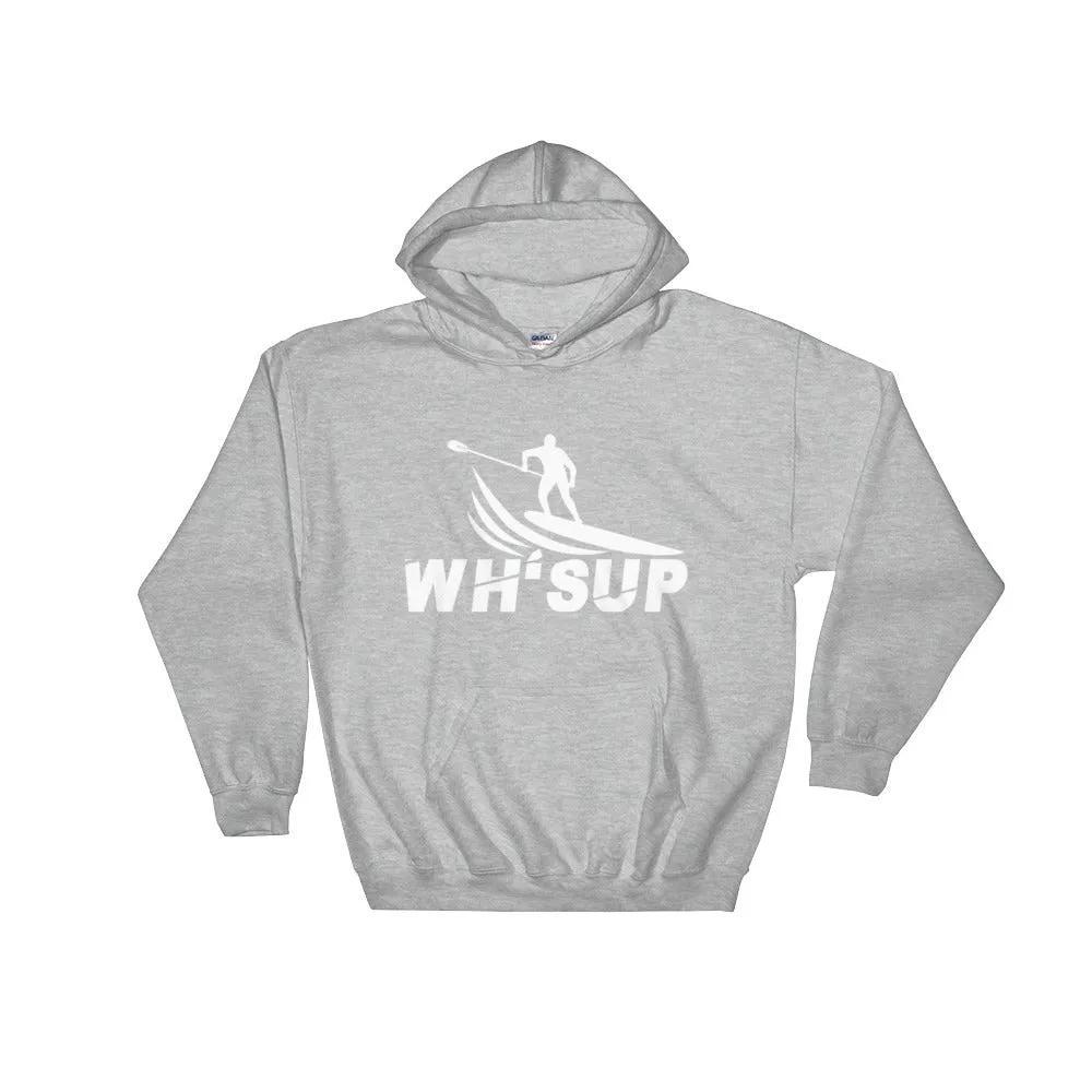 Watchill'n 'WH-SUP Paddle Boarding' - Hoodie (White)