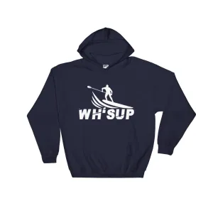 Watchill'n 'WH-SUP Paddle Boarding' - Hoodie (White)