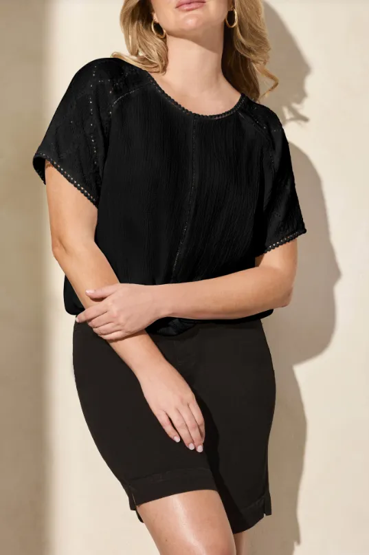 Wear 2 Ways Top - Black