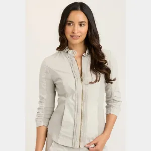 Wearables Women's Janet Jacket in Whitecap Pigment Medium
