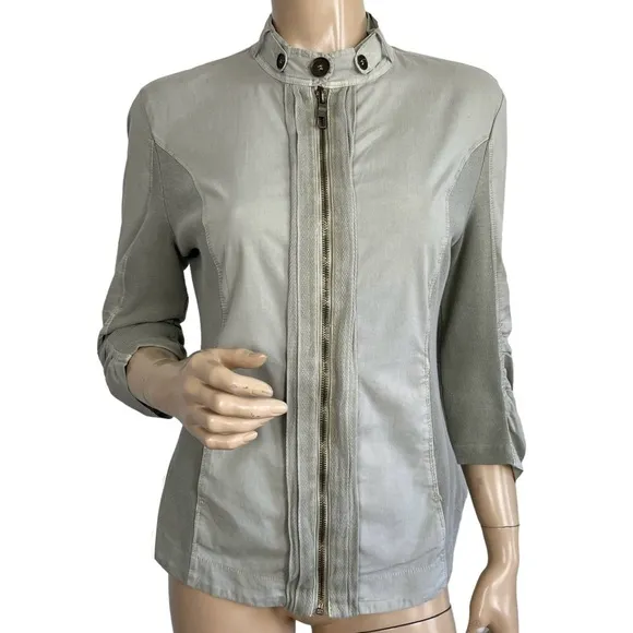 Wearables Women's Janet Jacket in Whitecap Pigment Medium