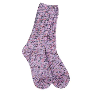 Weekend Rag Crew Socks in Lavender