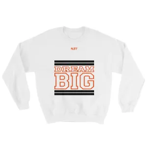 White Black and Orange Sweatshirt