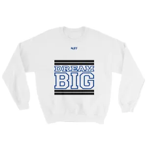 White Black and Royal Blue Sweatshirt