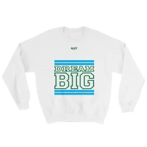 White Carolina Blue and Green Sweatshirt