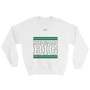 White Green and Grey Sweatshirt