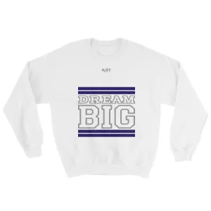 WHITE NAVY blue AND GREY Sweatshirt