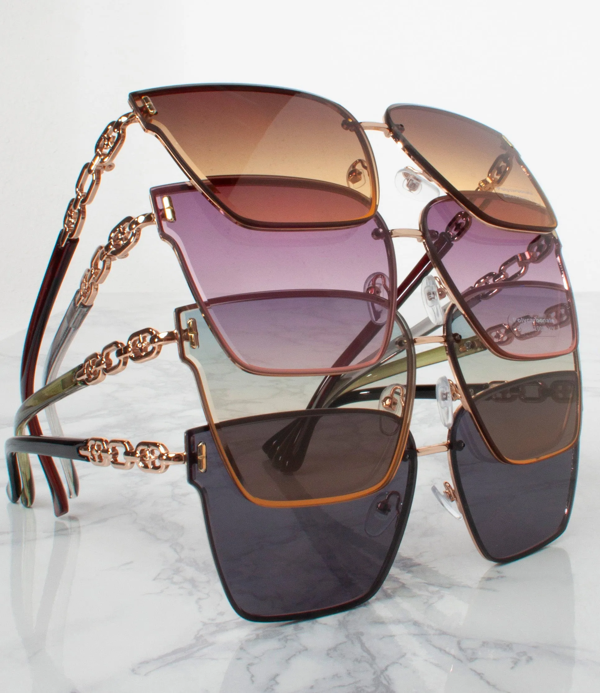 Wholesale Fashion Sunglasses - MP31733AP/MC - Pack of 12