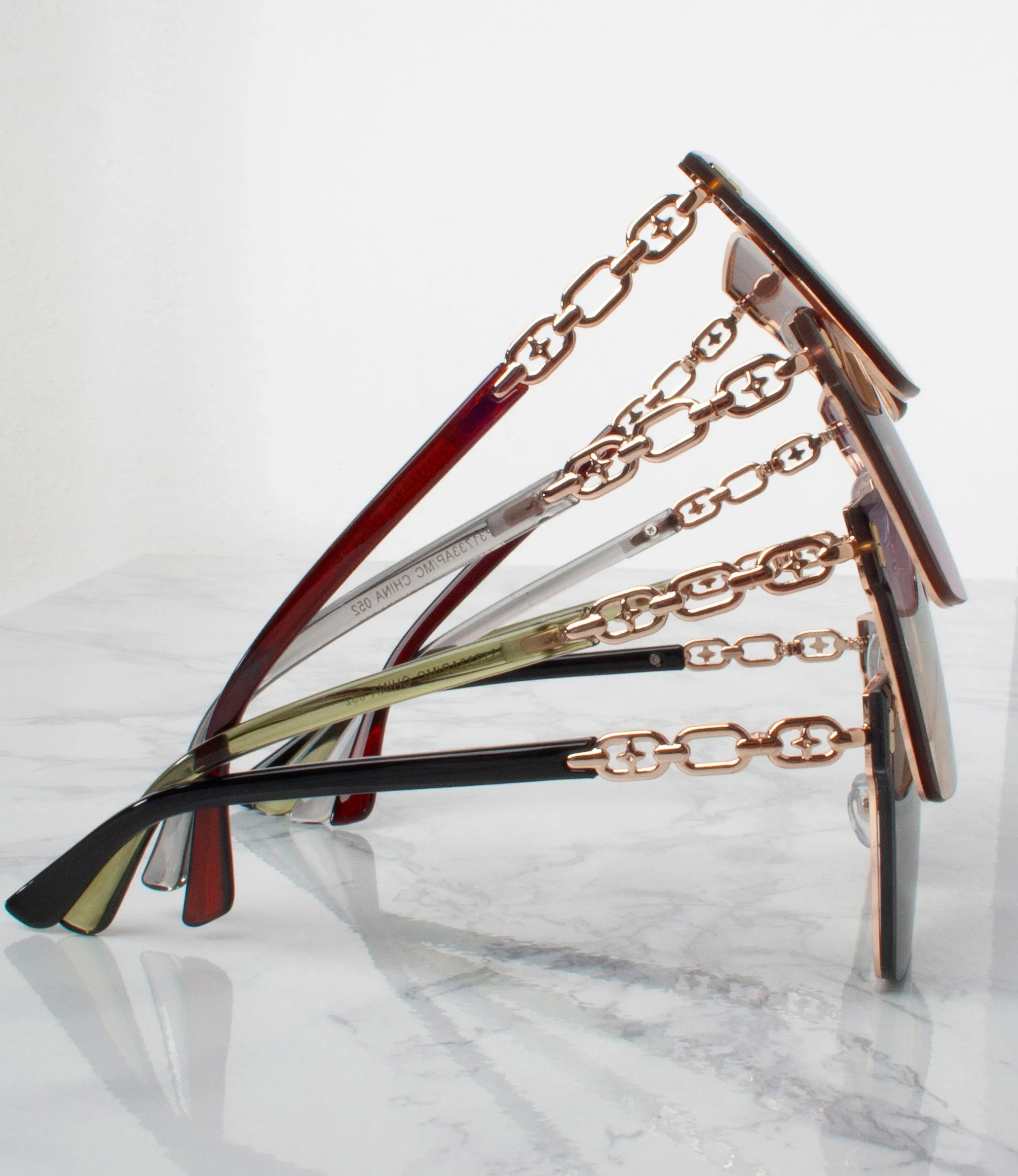 Wholesale Fashion Sunglasses - MP31733AP/MC - Pack of 12