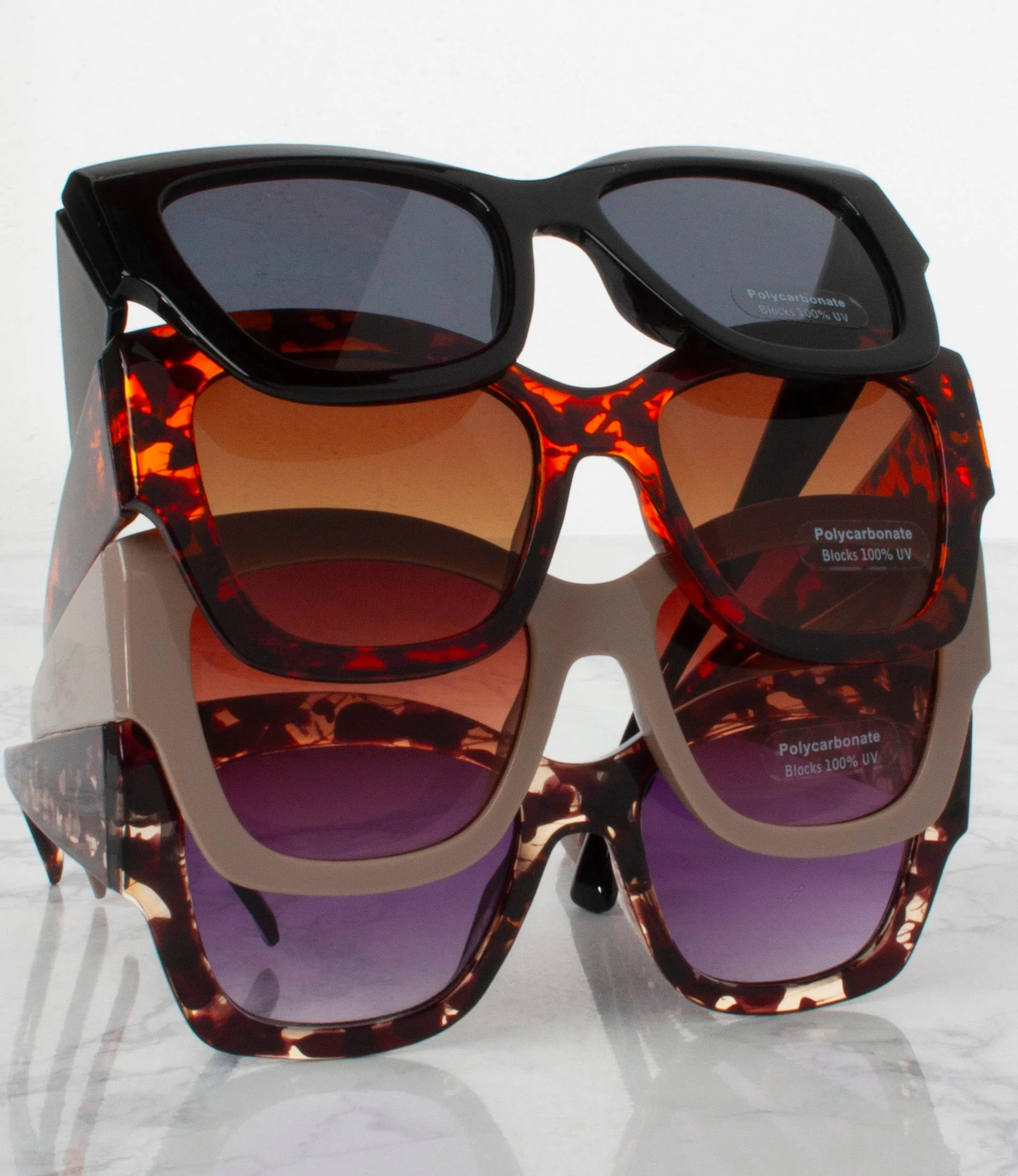 Wholesale Fashion Sunglasses - P4759AP - Pack of 12