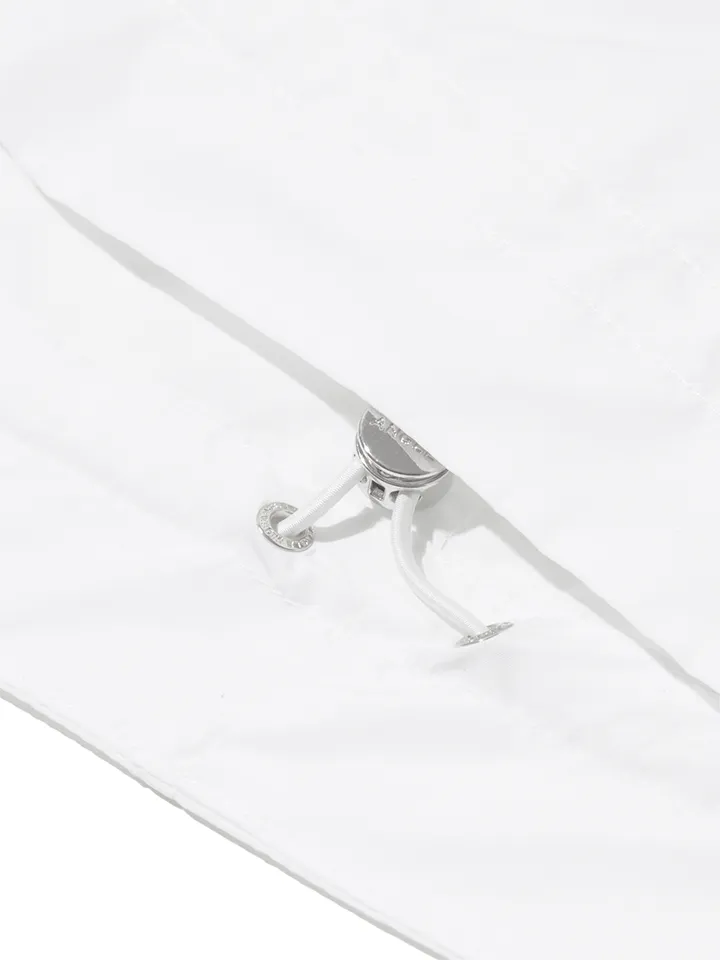 WideAngle: CO Crease Loose Fit Hoodie Jacket    - 2 Colors