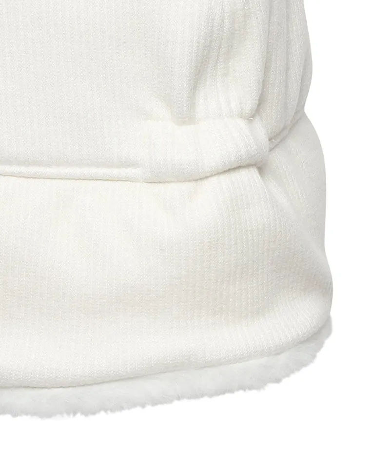 WideAngle: Co Fur Winter Cap L - Off-White