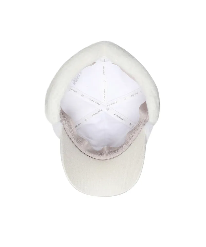 WideAngle: Co Fur Winter Cap L - Off-White