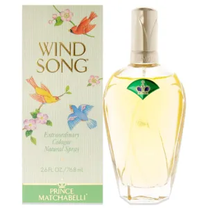 Wind song by Prince Matchabelli for Women 2.6 oz EDC Spray