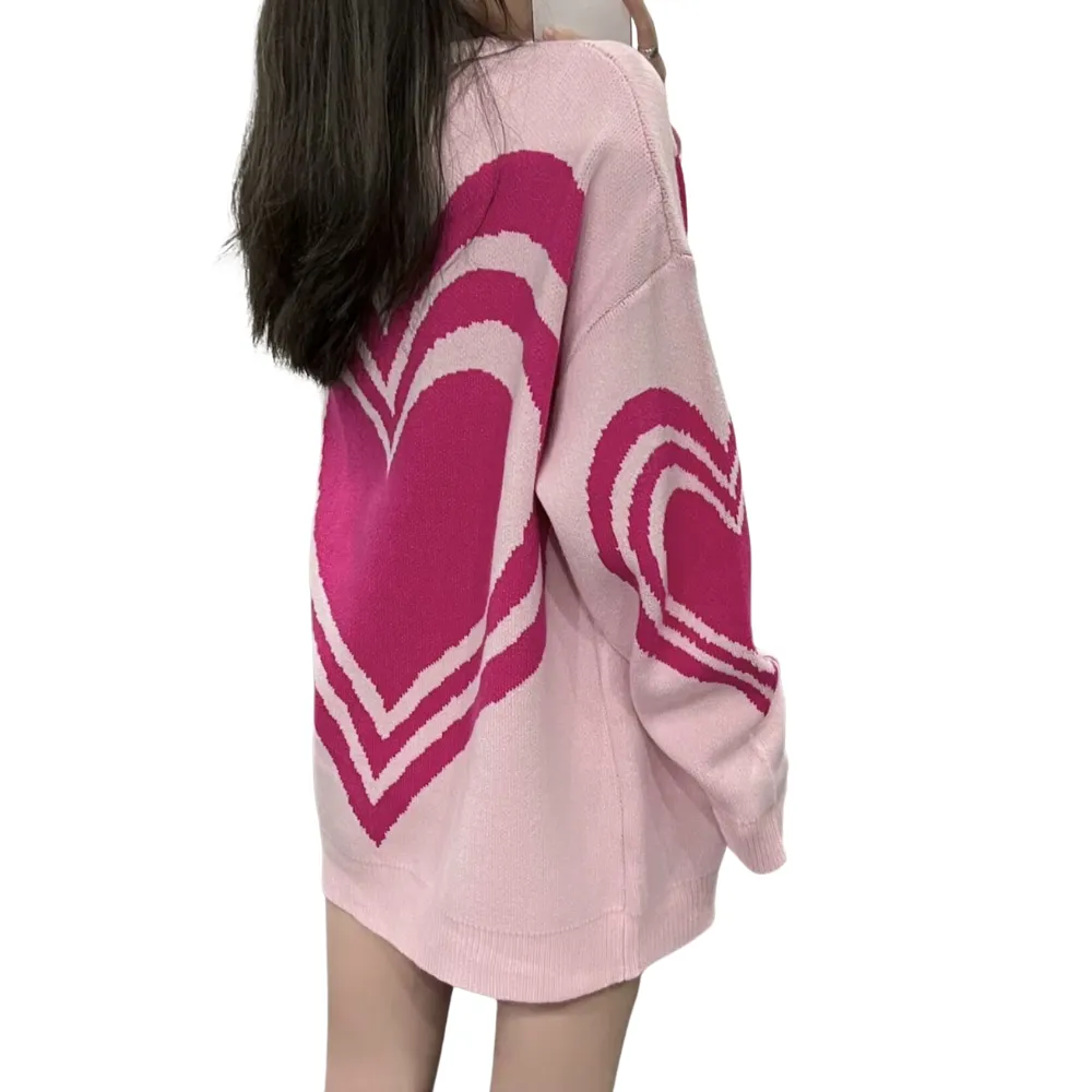 Women's 3D Love Sweater