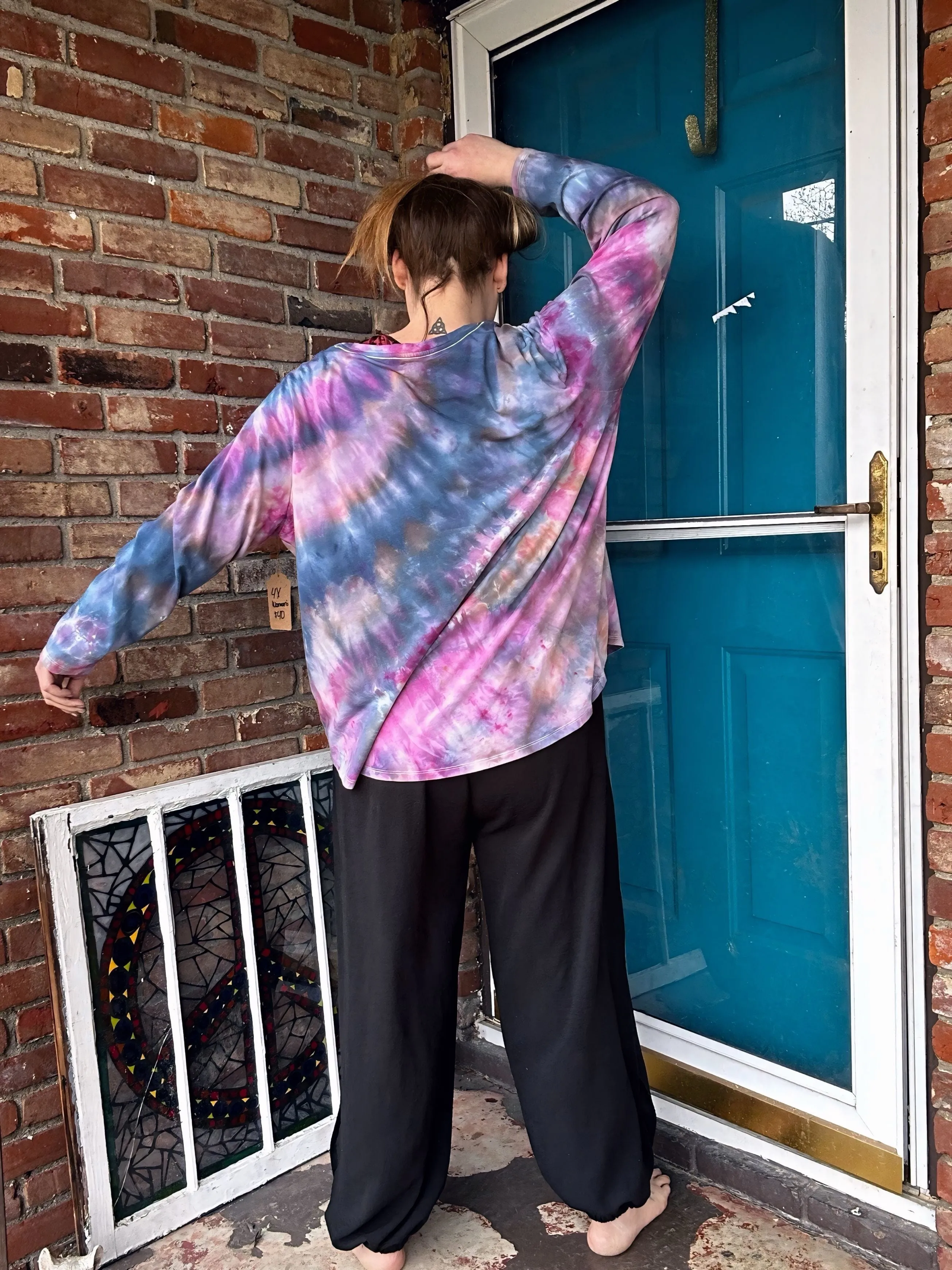 Women’s 4XL Rayon Long sleeve tee