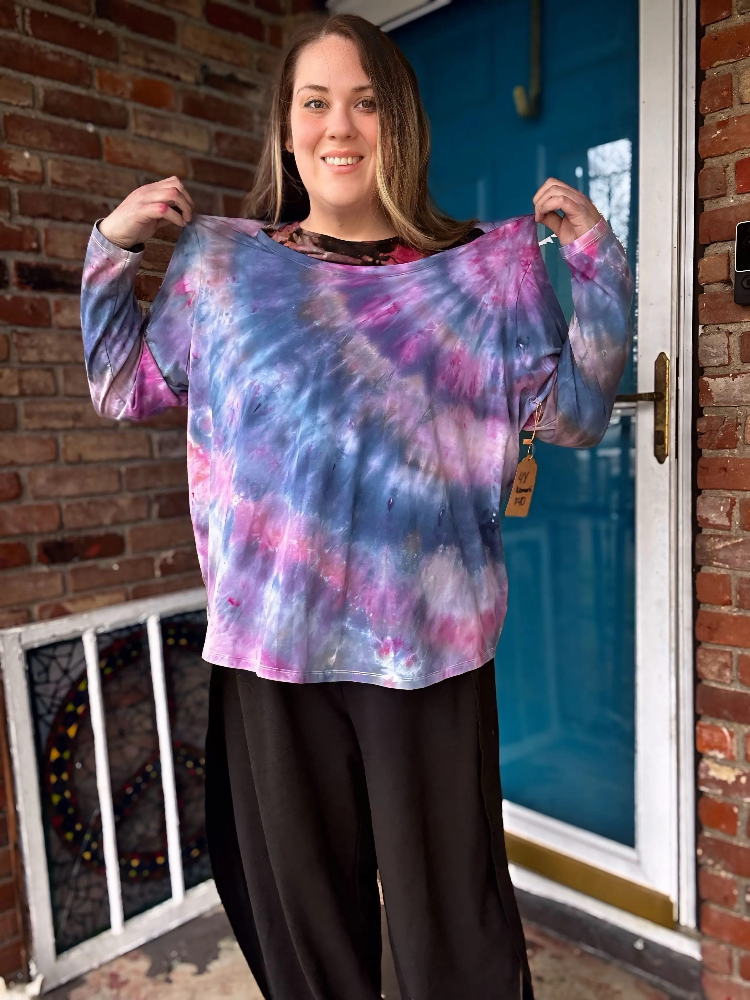Women’s 4XL Rayon Long sleeve tee