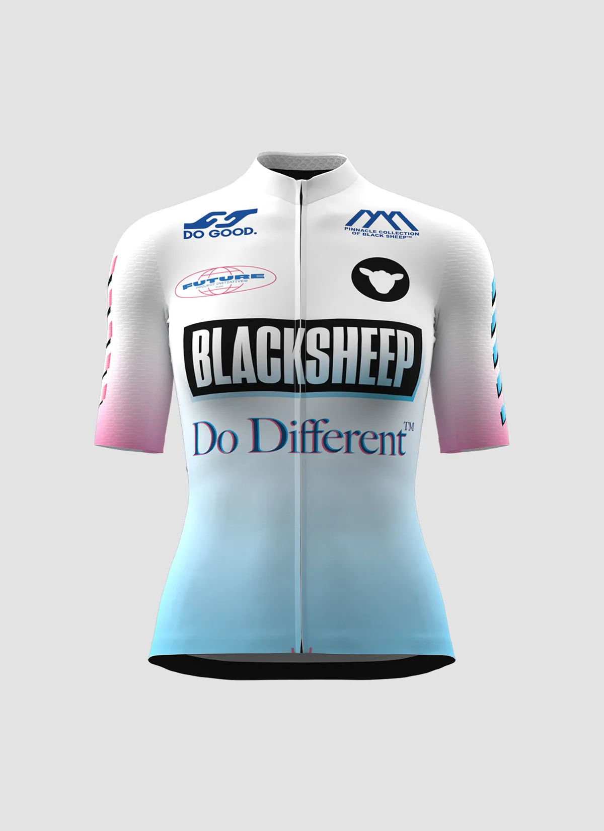Women's Aero SS Jersey - Future Candy Blue