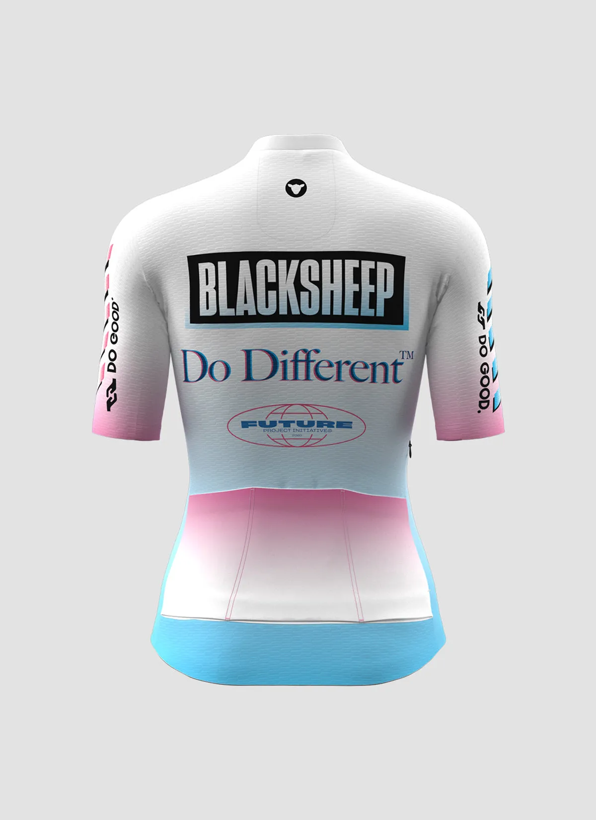 Women's Aero SS Jersey - Future Candy Blue