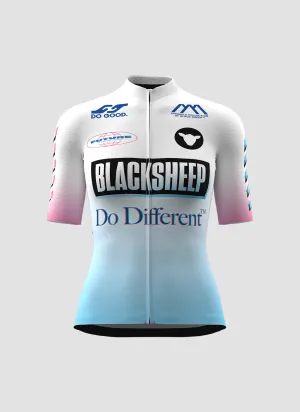 Women's Aero SS Jersey - Future Candy Blue