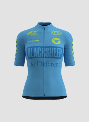 Women's Aero SS Jersey - Future Faded Blue