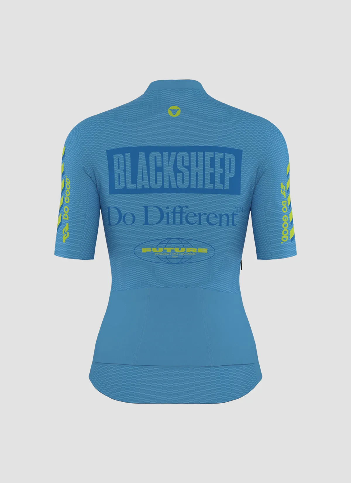 Women's Aero SS Jersey - Future Faded Blue