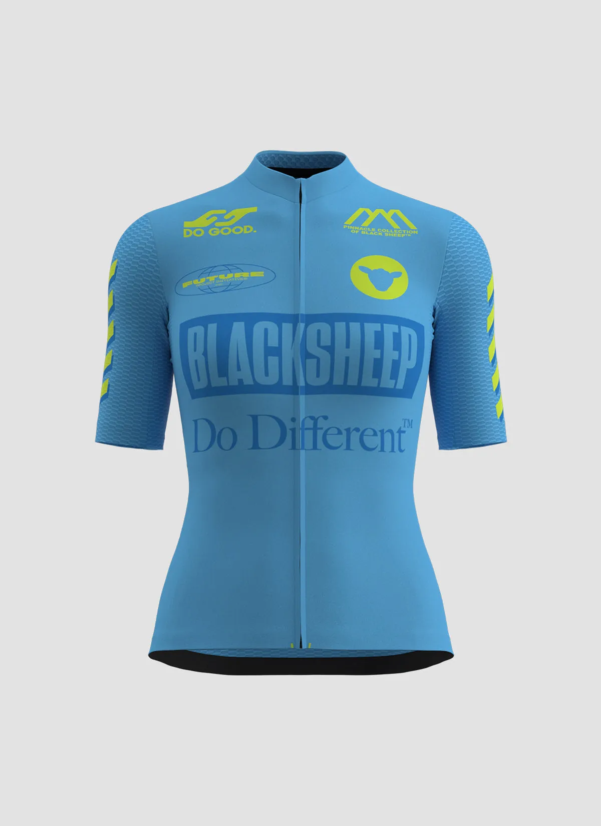 Women's Aero SS Jersey - Future Faded Blue